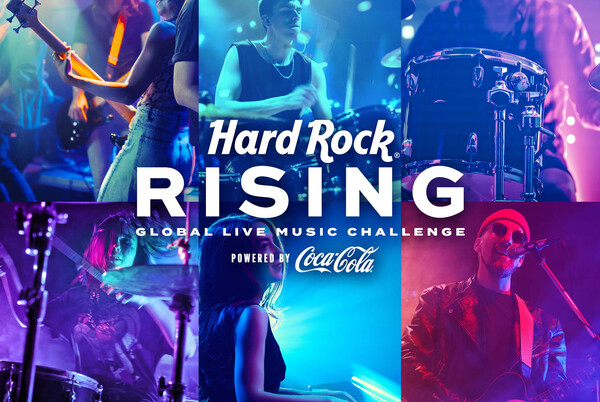 Optreden van Hard Rock Rising-artiesten