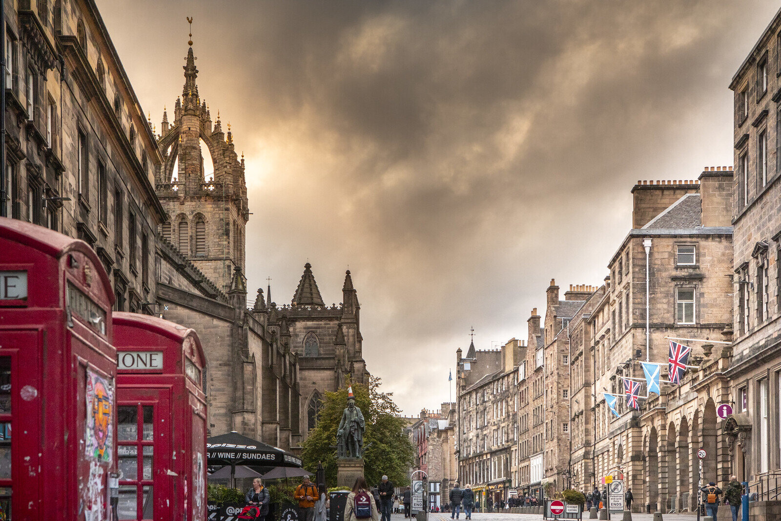 Royal Mile Edinburgh