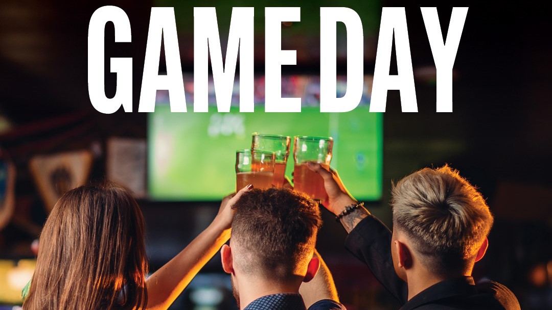 GAME DAY - LIVE SPORTS AT HRC