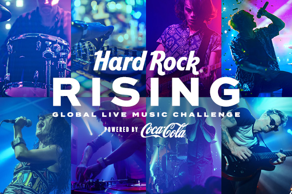 Hard Rock Rising!
