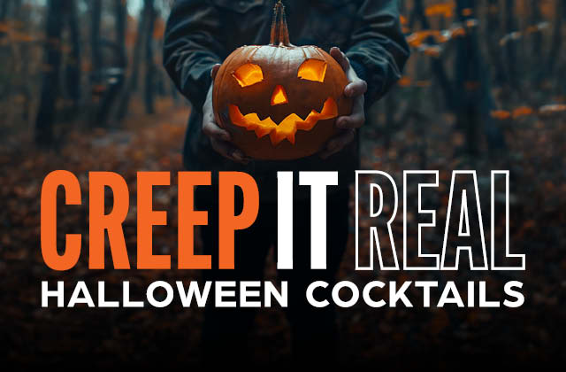CREEP IT REAL: $10 HALLOWEEN COCKTAILS EXCLUSIVELY FOR UOAP & UOTM'S