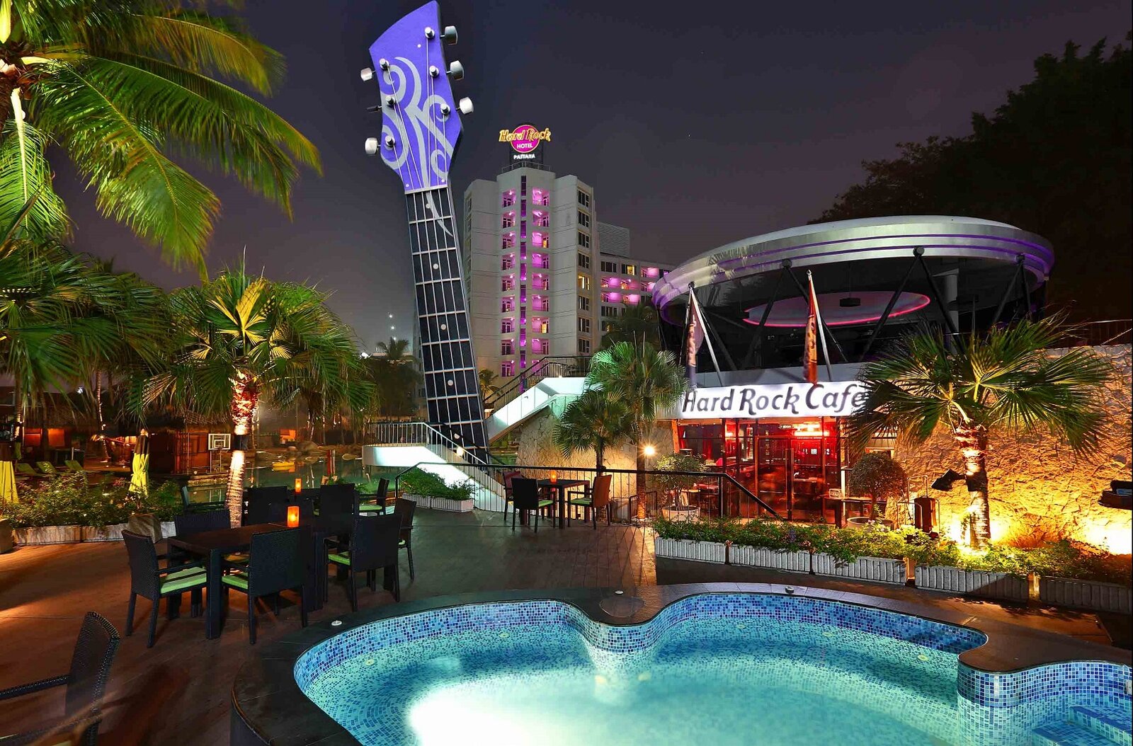 Hard Rock Cafe Pattaya 