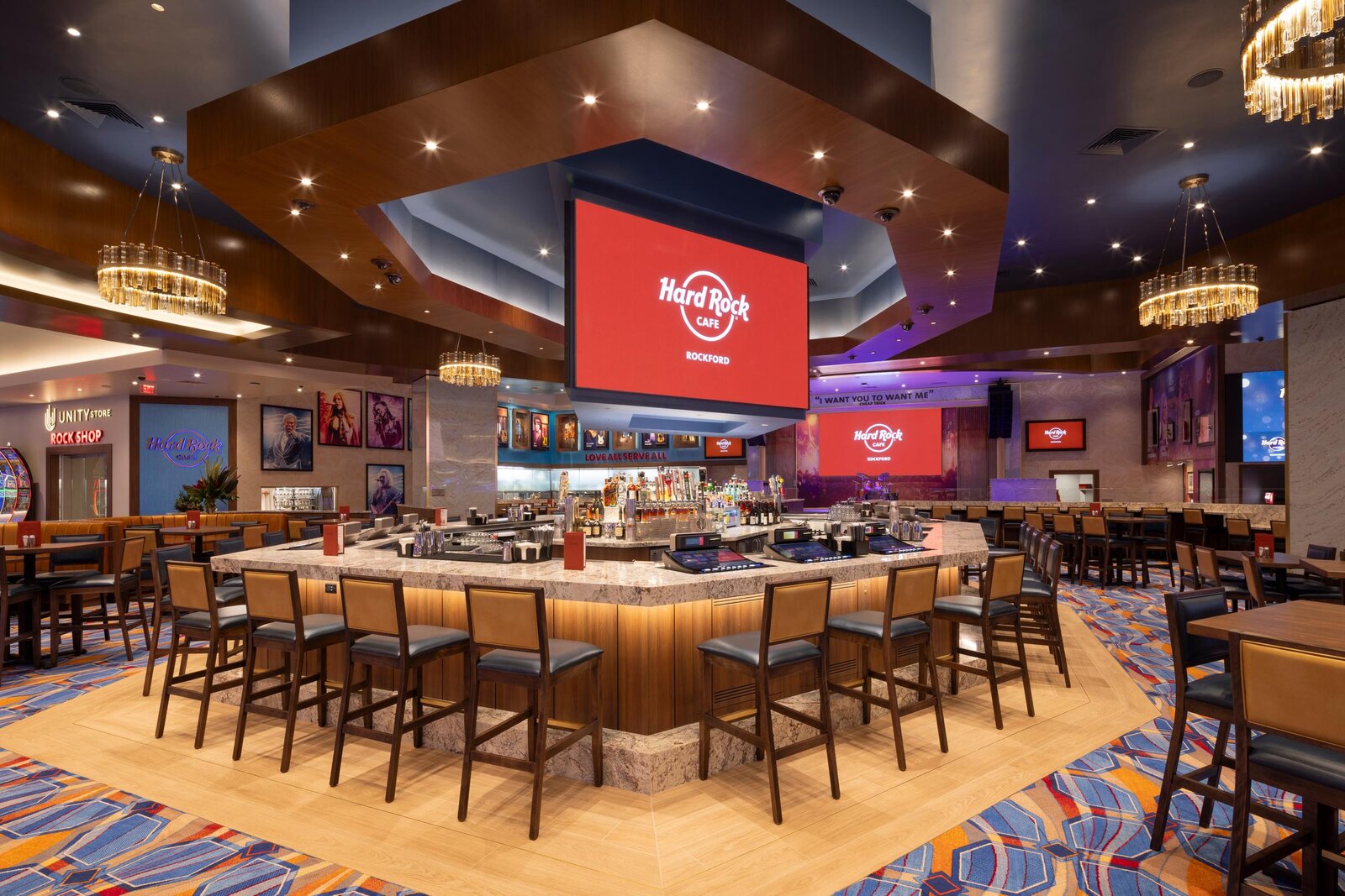 Hard Rock Cafe Center Bar 