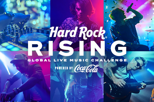 HARD ROCK RISING PERFORMANCES 🌟