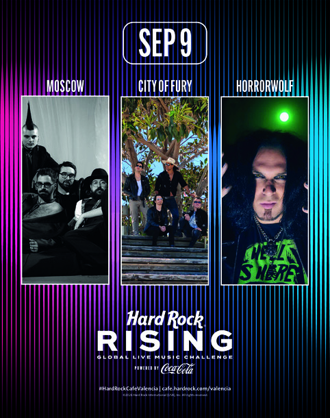 HARD ROCK RISING: 2º RONDA