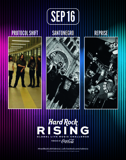 HARD ROCK RISING: 3º RONDA