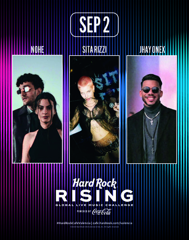 HARD ROCK RISING: ROUND 1