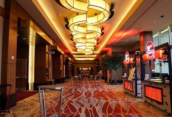 Grand Entry Pre-Function Area at Hard Rock Casino Cincinnati