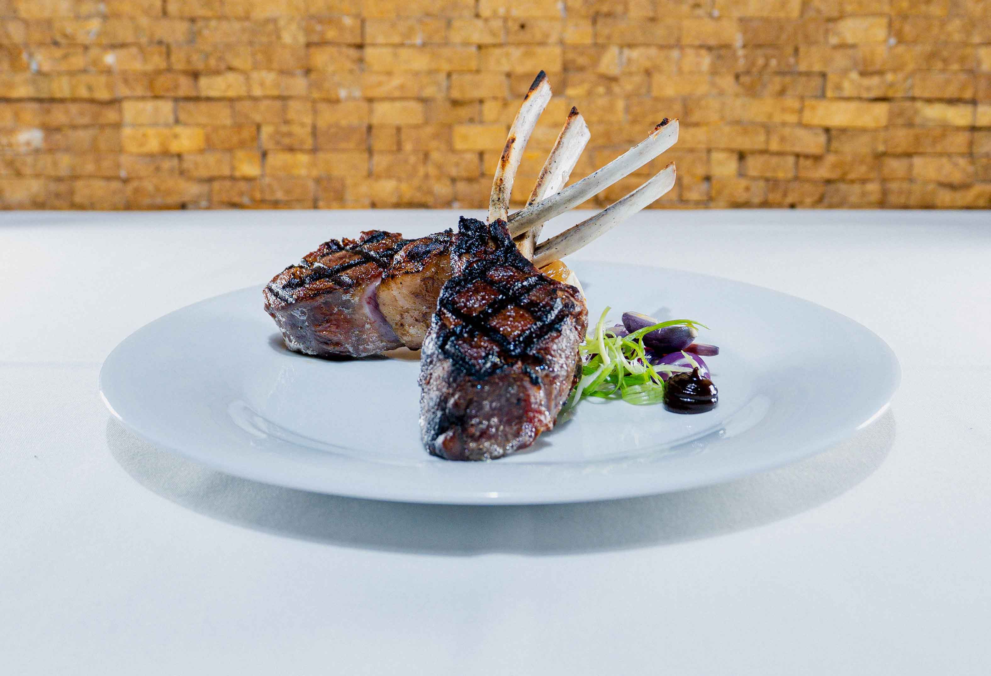 Council Oak Colorado Lamb Chops