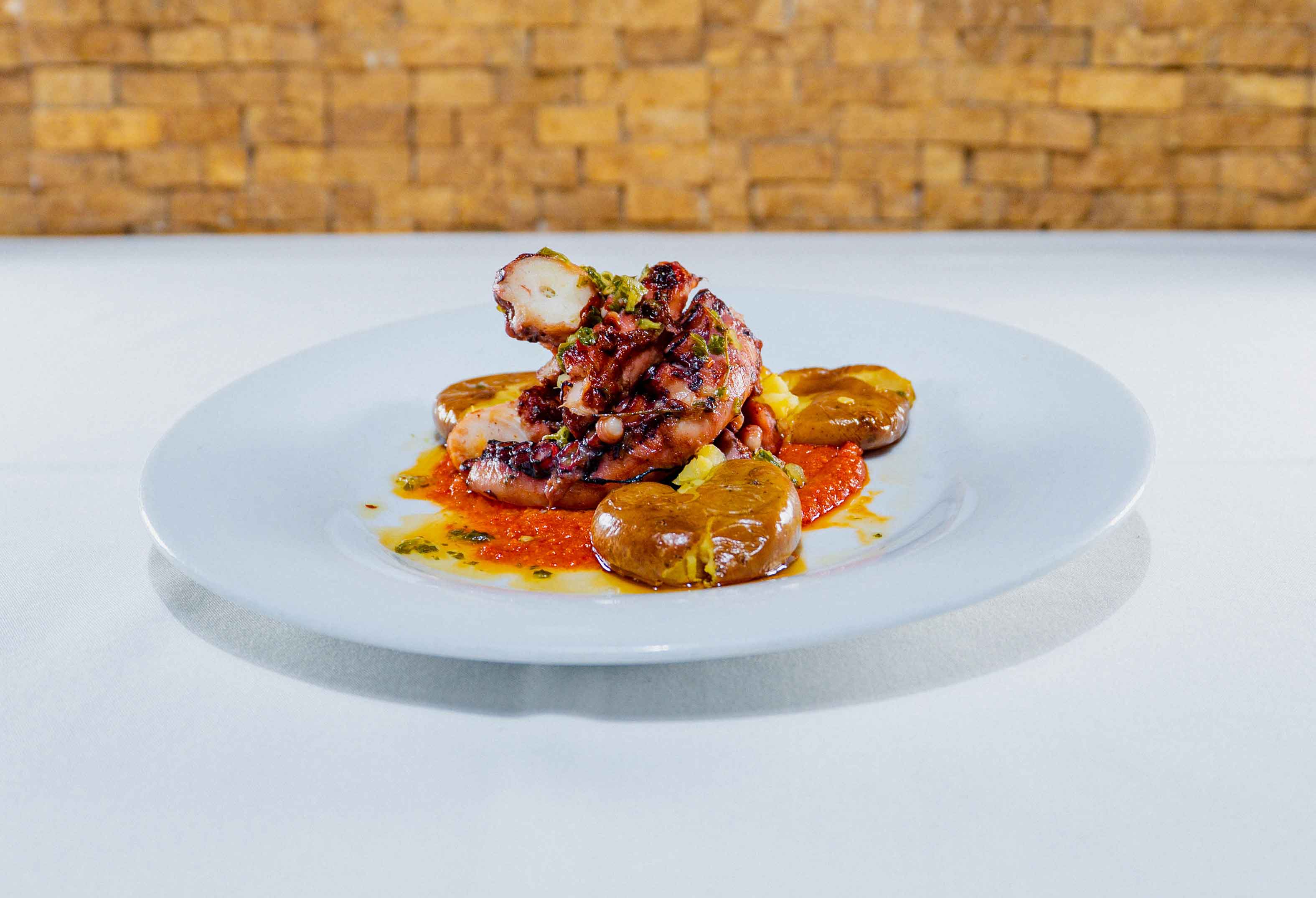 Council Oak Charred Octopus