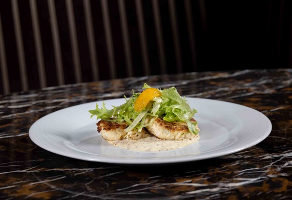 Jumbo Lump Crab Cakes at Council Oak Steaks & Seafood
