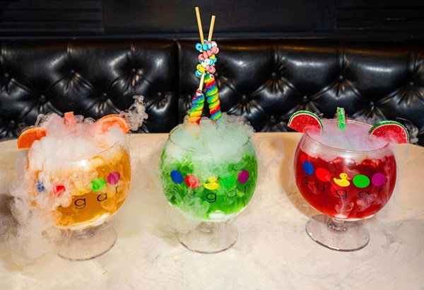 Sugar Factory Drink Goblets