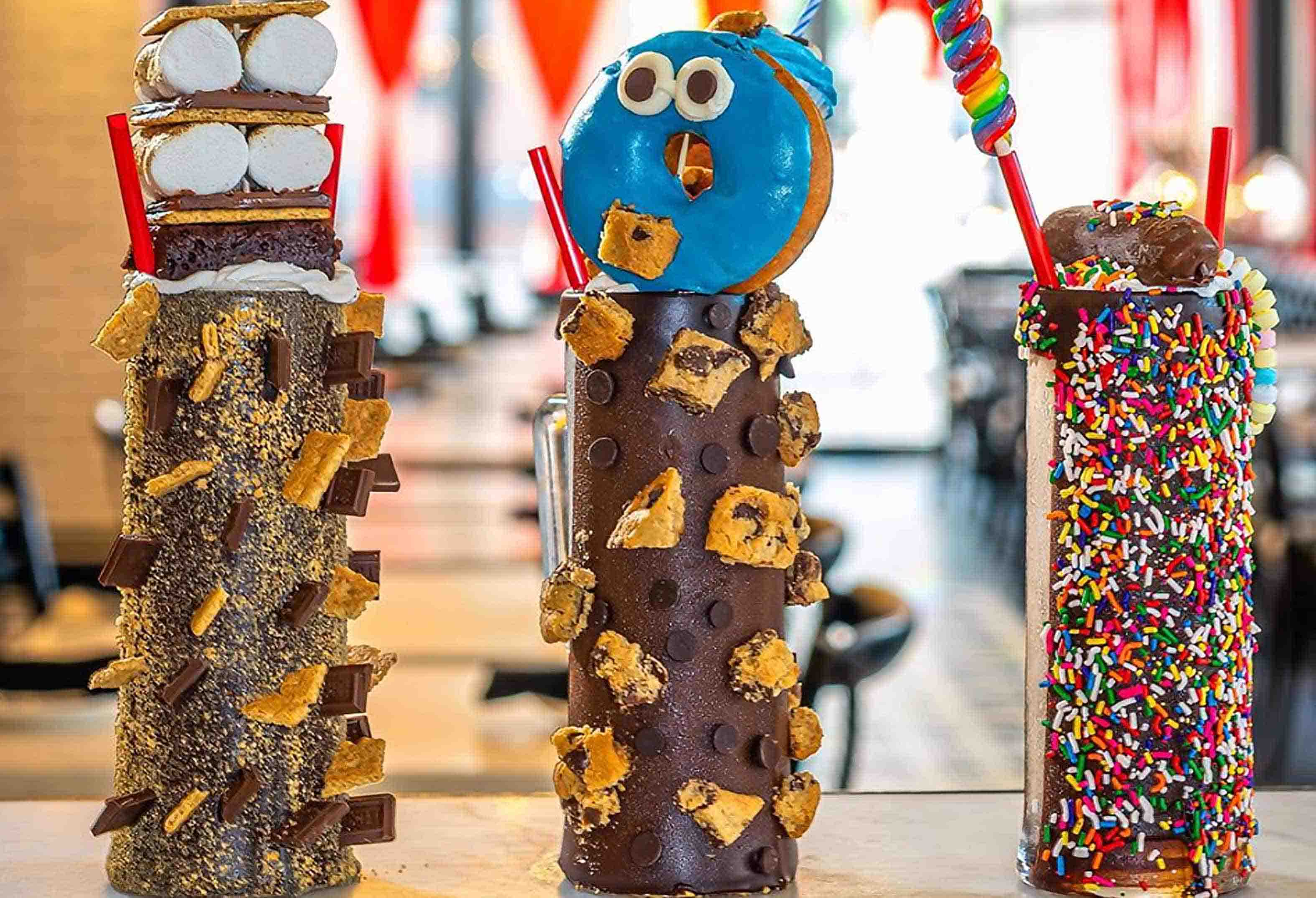 Sugar Factory Insane Milkshakes