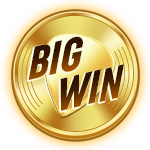 Big win badge overlay