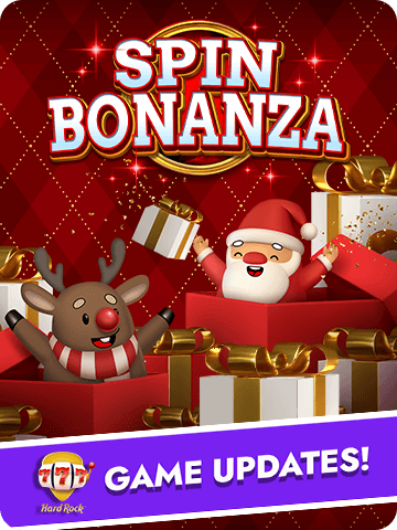 Spin Bonanza AGS Interactive slot game in Hard Rock Jackpot Casino