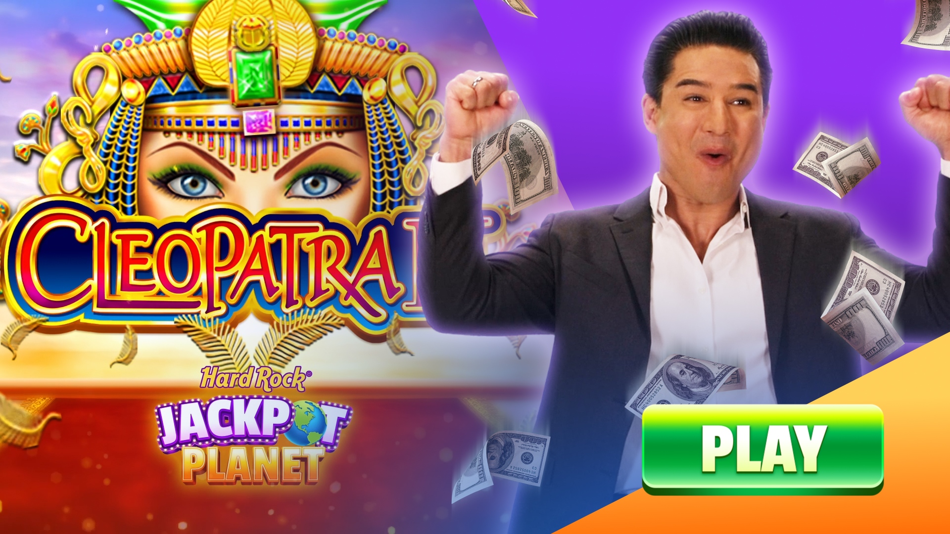Cleopatra II slot game artwork