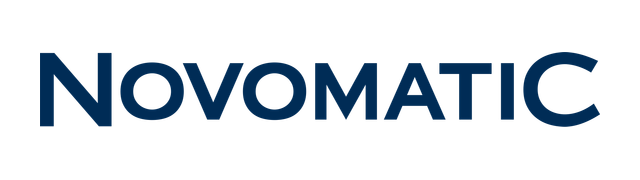 Novomatic slot game publisher logo