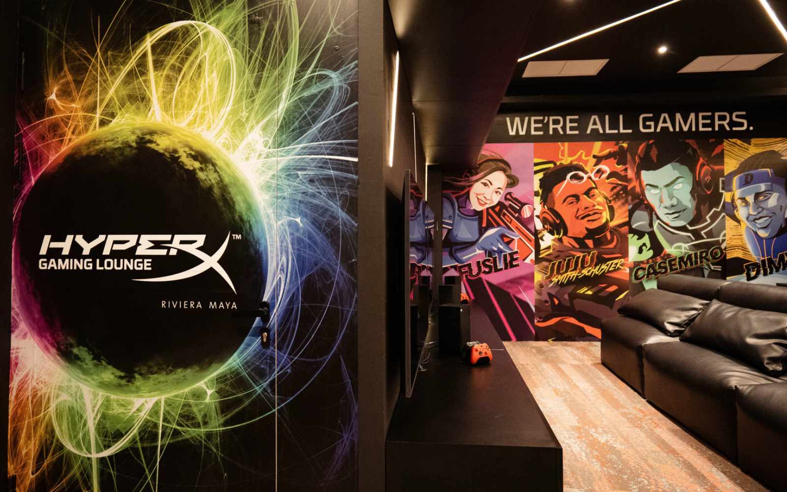 gaming en riviera maya hard rock hotel riviera maya