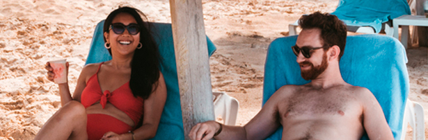 Couple on Beach