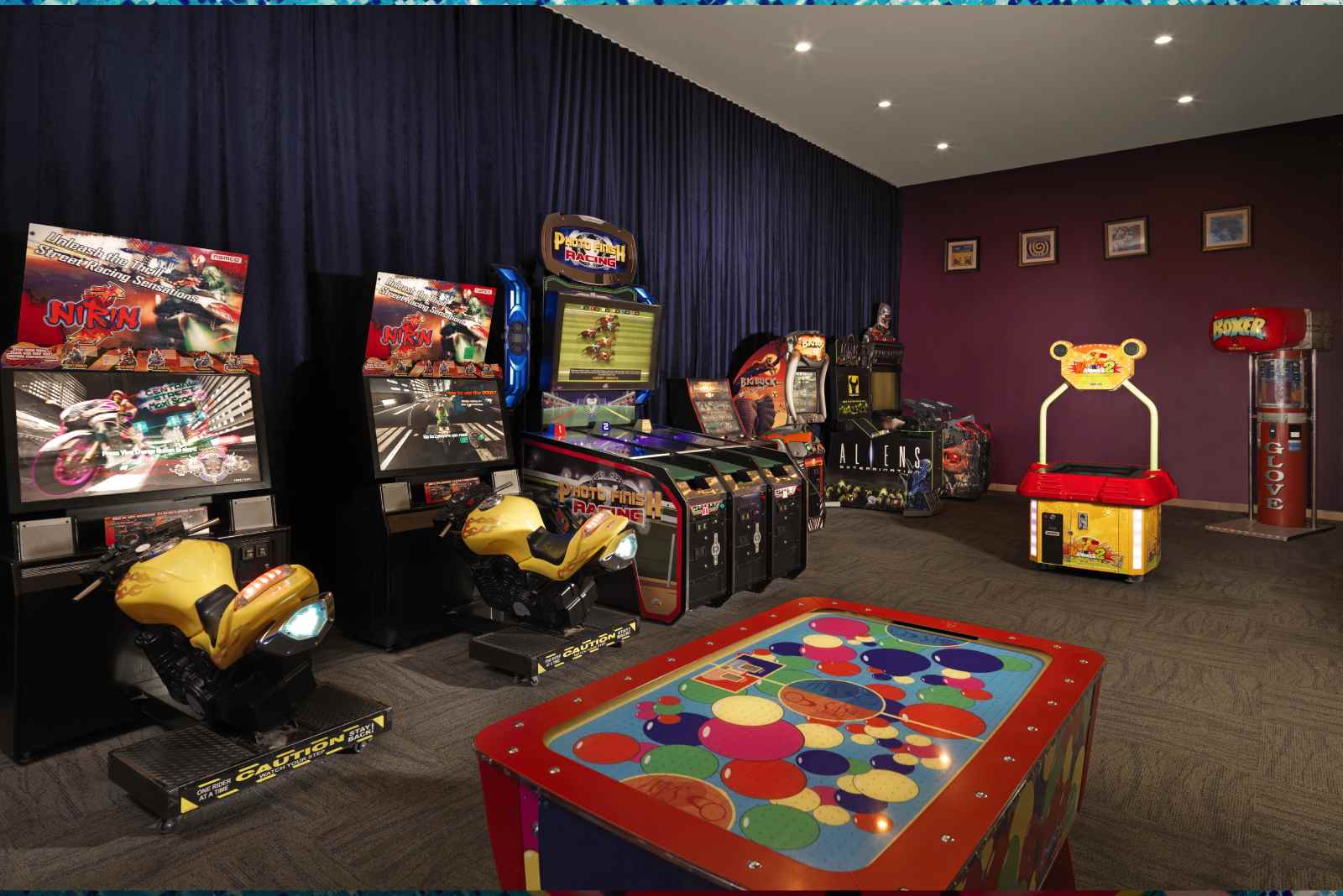 hard rock hotel punta cana arcade gaming