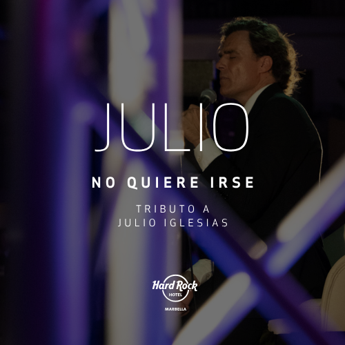 JULIO IGLESIAS CONCERT