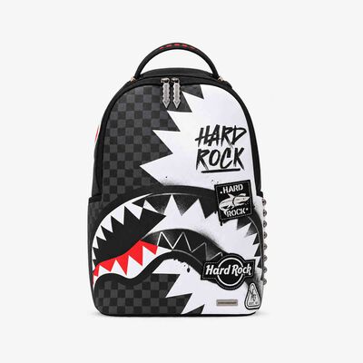 Sprayground x Hard Rock Punk Shark Backpack