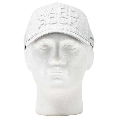 Embossed Stack Logo Hat