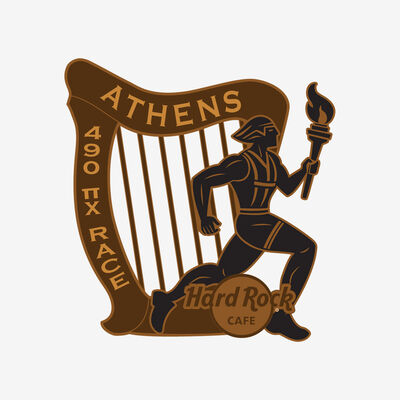 Limited Edition Athens Race Pin