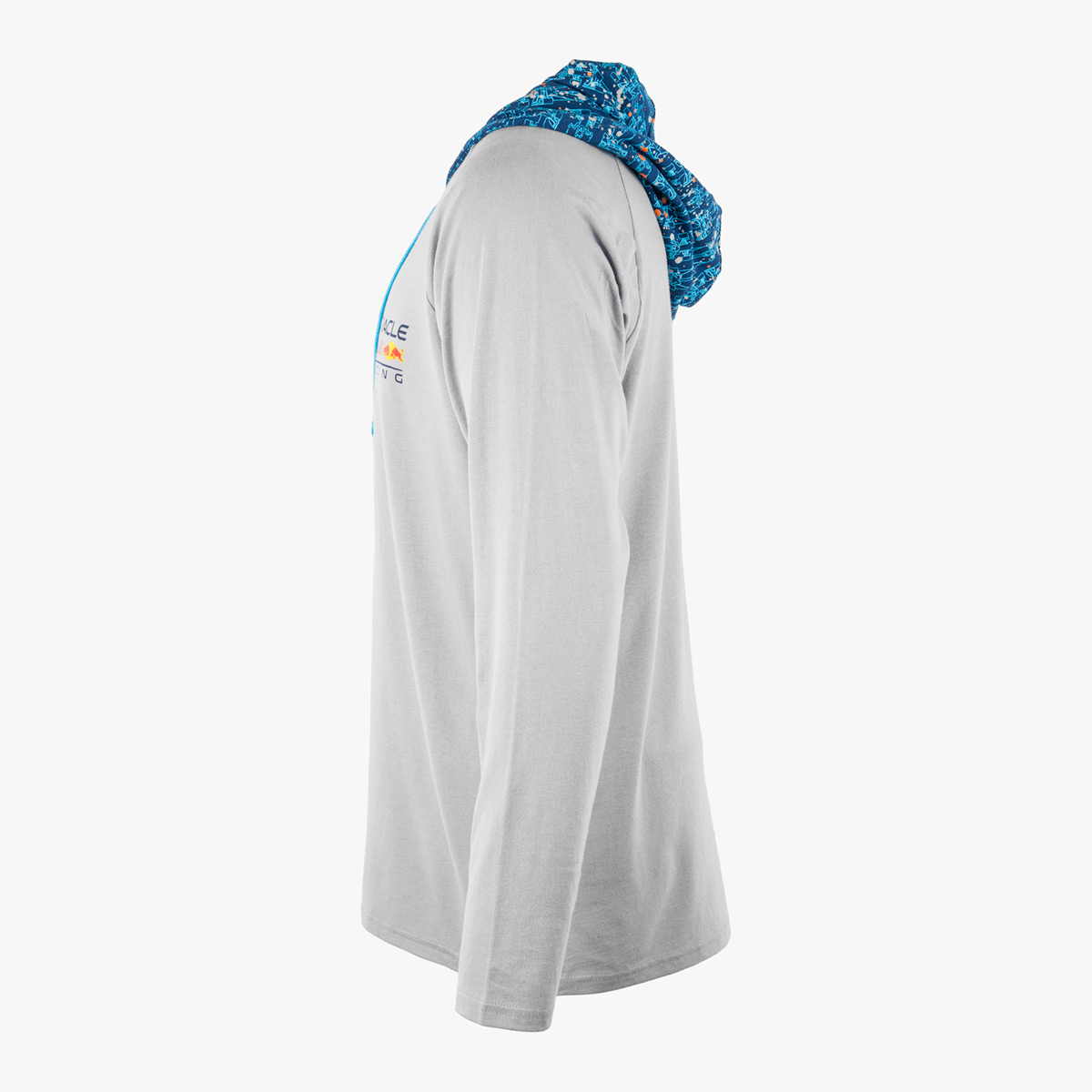 Adult Fit Oracle Red Bull Racing Hooded Pullover Tee image number 2