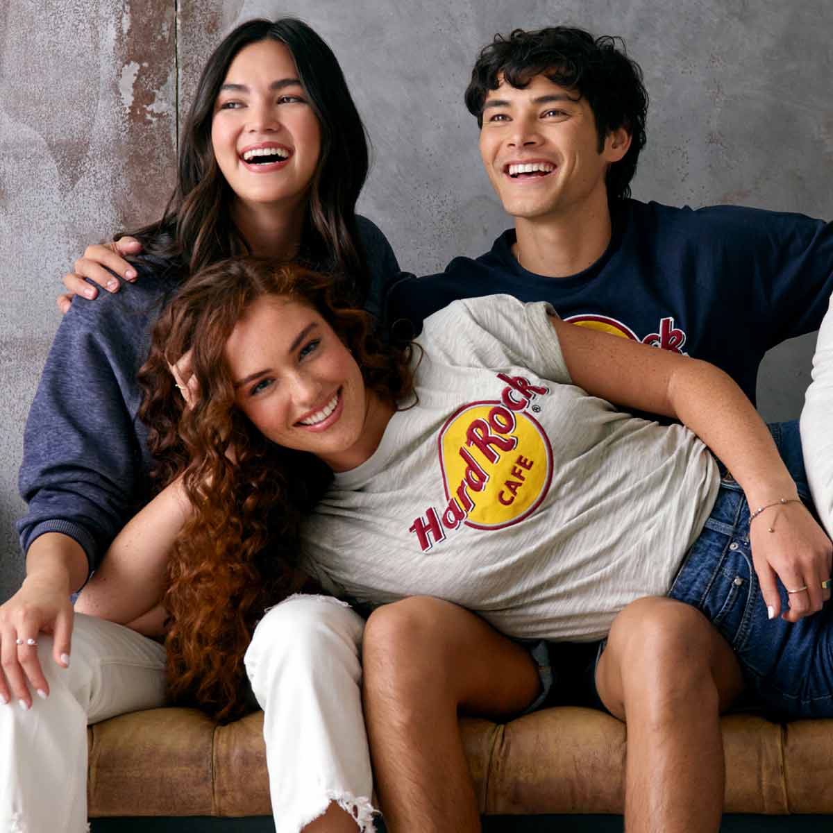 Adult Fit Elevated Classic Logo Tee in Grey image number 2