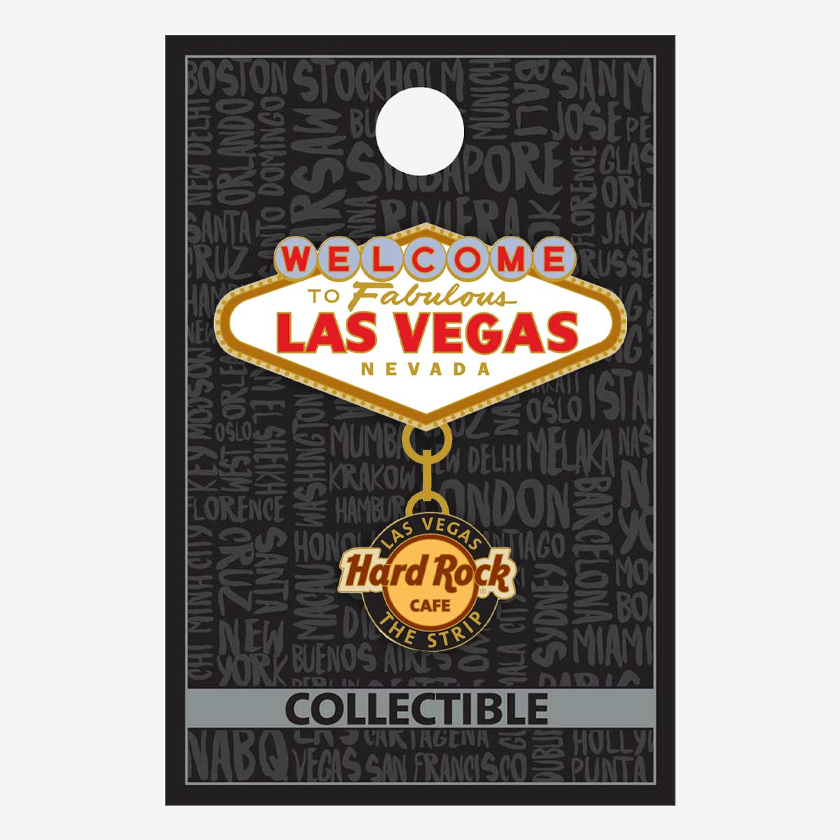 Las Vegas Welcome to Las Vegas Pin image number 2