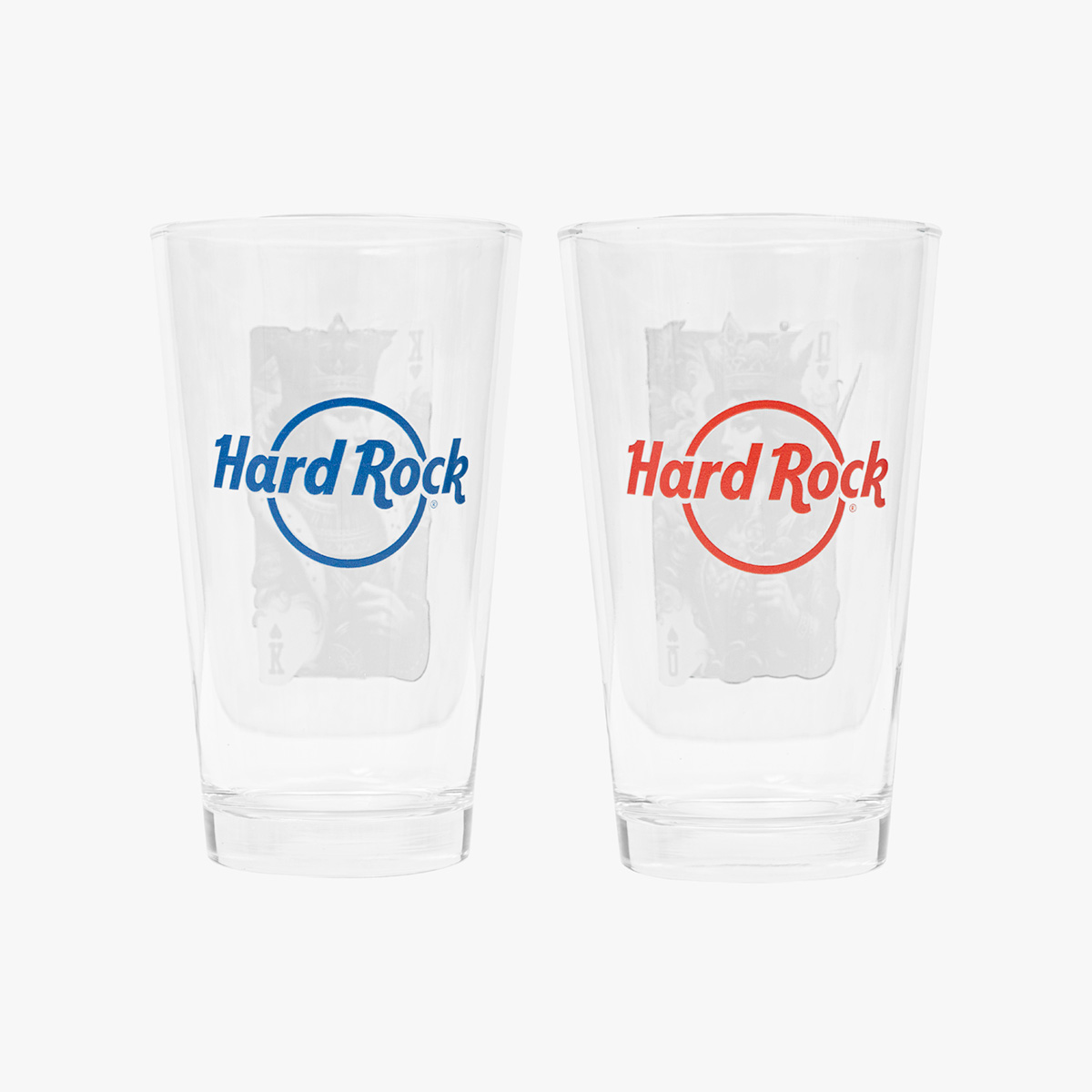 King & Queen of Hearts Pint Set image number 2